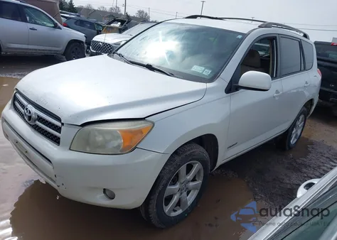 2008 Toyota Rav4 Limited from USA, damaged, VIN JTMBD31V485160874